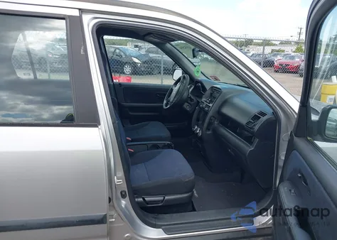 2006 Honda Cr-V Lx z USA, uszkodzony, nr VIN SHSRD78526U432645